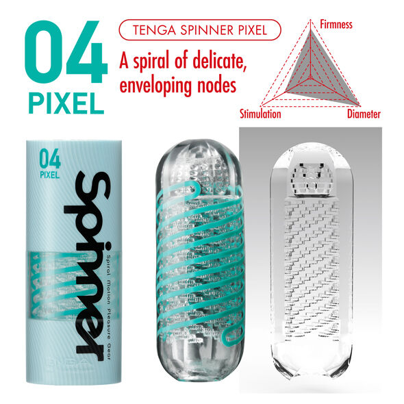 TENGA - MASTURBADOR SPINNER PIXEL