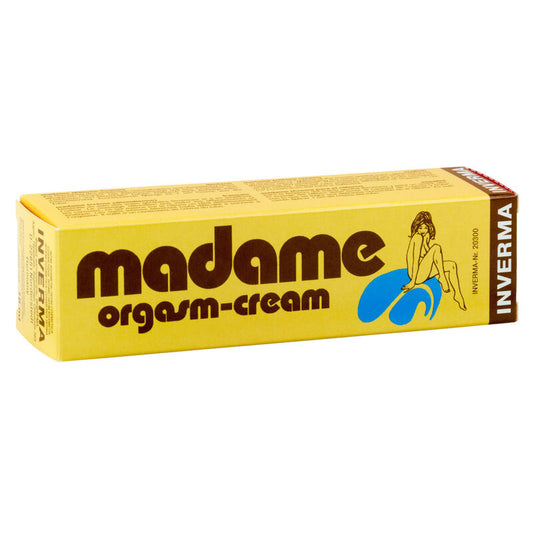 INVERMA - CREMA ORGASMO MADAME