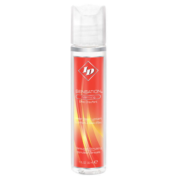 ID SENSATION - LUBRICANTE CALENTADOR 30 ML