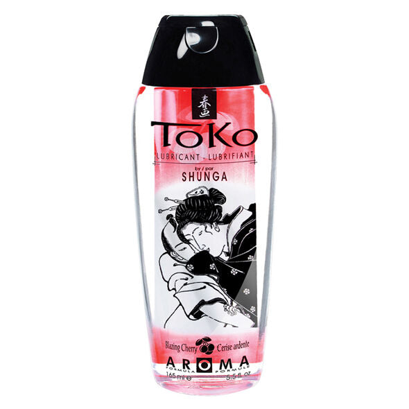 SHUNGA - AROMA LUBRICANTE CEREZA ARDIENTE TOKO