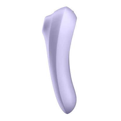 SATISFYER - VIBRADOR DUAL PLEASURE AIR PULSE MALVA