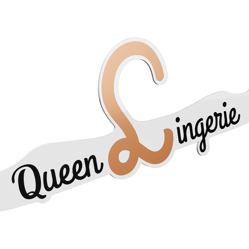 QUEEN LINGERIE - PERCHA LENCERIA 27,5 CM 1 UNIDAD