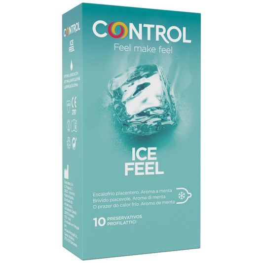 CONTROL - EFECTO FRÍO ICE FEEL 10 UNIDADES