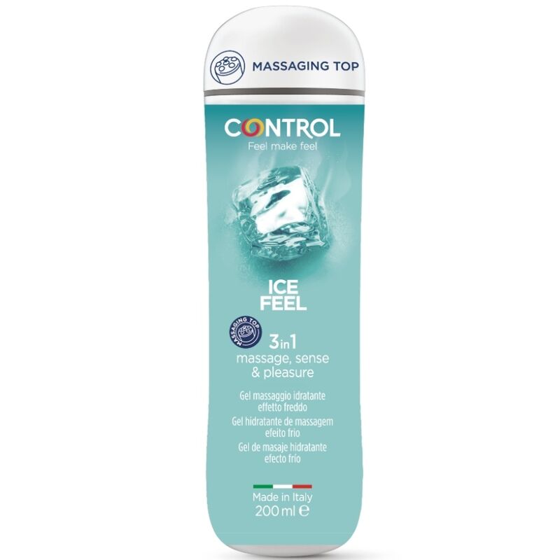 CONTROL - GEL 3 EN 1 SENSACIÓN HIELO 200 ML