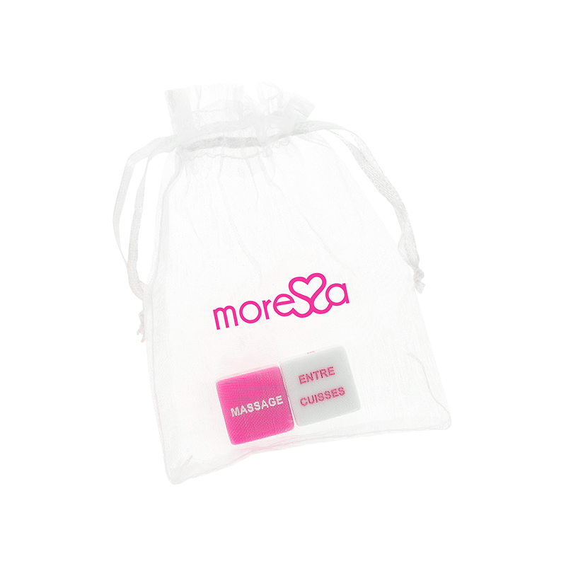 MORESSA - JUEGO DE DADOS ERÓTICO FRANCÉS