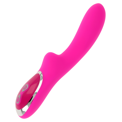 OHMAMA - VIBRADOR CARGA MAGNÉTICA 10 VELOCIDADES 21 CM