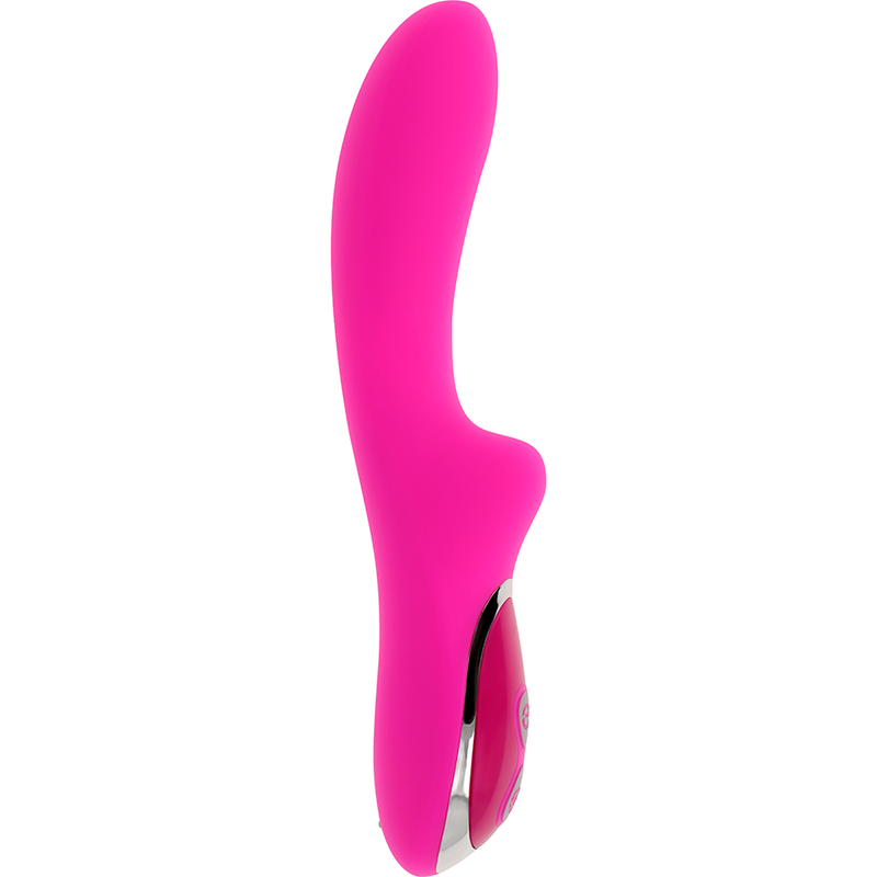 OHMAMA - VIBRADOR CARGA MAGNÉTICA 10 VELOCIDADES 21 CM