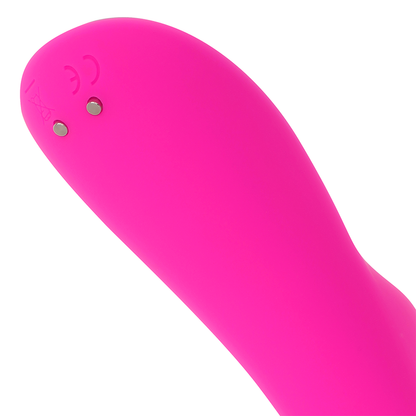 OHMAMA - VIBRADOR CARGA MAGNÉTICA 10 VELOCIDADES 21 CM