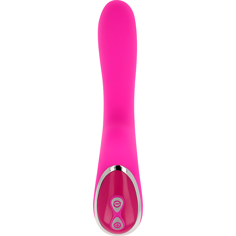 OHMAMA - VIBRADOR CARGA MAGNÉTICA 10 VELOCIDADES 21 CM