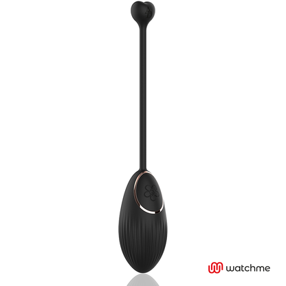 ANNE'S DESIRE - EGG REMOTE CONTROL TECHNOLOGY WATCHME BLACK