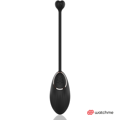 ANNE'S DESIRE - EGG REMOTE CONTROL TECHNOLOGY WATCHME BLACK