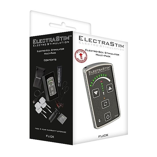 ELECTRASTIM - ESTIMULADOR FLICK MULTI-PAQUETE