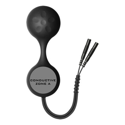 ELECTRASTIM - EJERCICIO KEGEL LULA SILICONA NEGRO