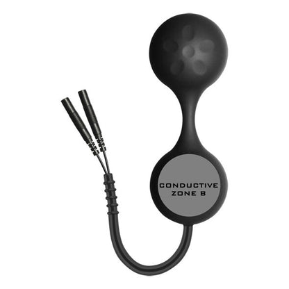 ELECTRASTIM - EJERCICIO KEGEL LULA SILICONA NEGRO