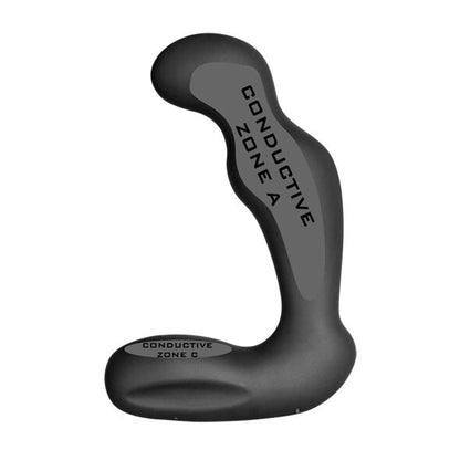 ELECTRASTIM - MASAJEADOR DE PRÓSTATA SIRIUS SILICONE BLACK