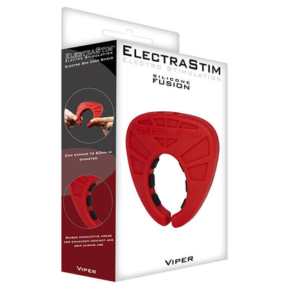 ELECTRASTIM - PROTECTOR DE POLLA VIPER DE FUSIÓN DE SILICONA