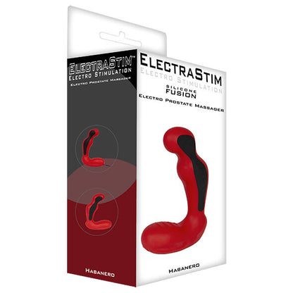 ELECTRASTIM - SILICONE FUSION HABANERO PROSTATE MASSAGER