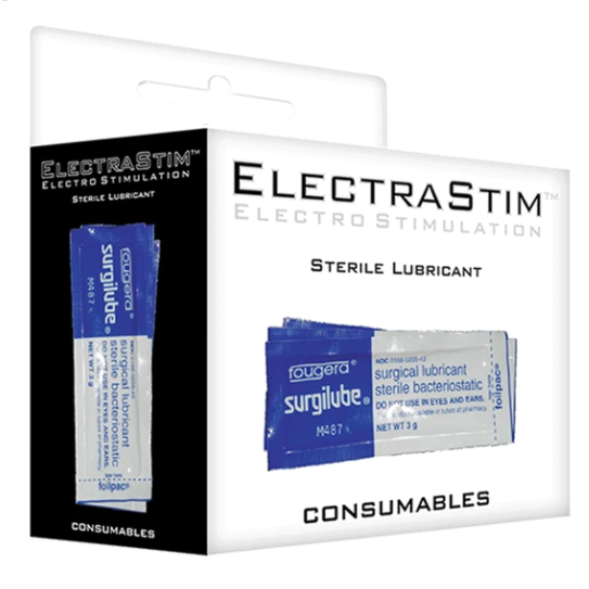 ELECTRASTIM - LUBRICANTE ESTÉRIL EN SOBRES