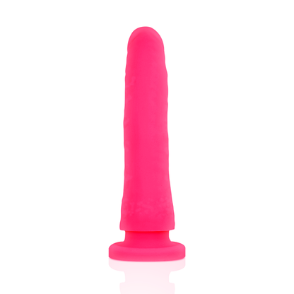 DELTA CLUB - TOYS PINK DILDO MEDICAL SILICONE 17 CM -O- 3 CM