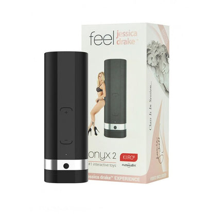 KIIROO - MASTURBADOR TELEDILDÓNICO ONYX+ EXPERIENCIA JESSICA DRAKE