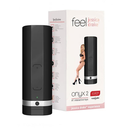 KIIROO - MASTURBADOR TELEDILDÓNICO ONYX+ EXPERIENCIA JESSICA DRAKE