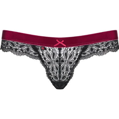 OBSESIVO - TANGA ROSSITA L/XL