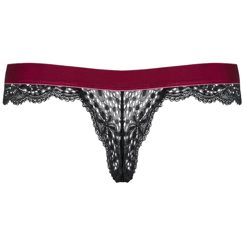 OBSESIVO - TANGA ROSSITA L/XL