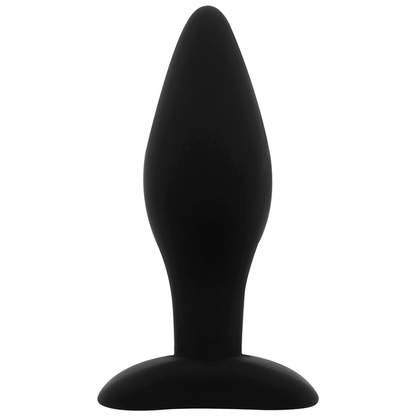 OHMAMA - PLUG ANAL DE SILICONA CLÁSICO TAMAÑO S 8,5 CM