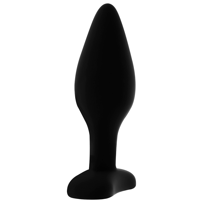 OHMAMA - CLASSIC SILICONE ANAL PLUG SIZE M 10.2 CM