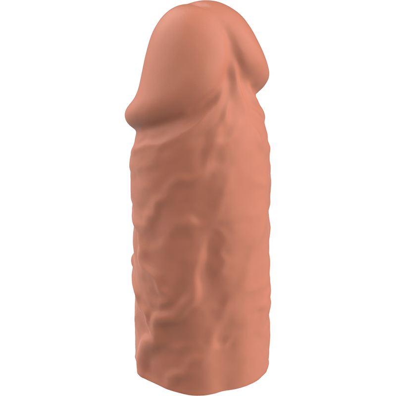 VIRILXL - LIQUID SILICONE V3 BROWN PENIS EXTENSION