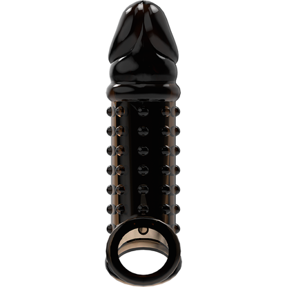 VIRILXL - EXTENSIÓN PARA PENE Y FUNDA V11 NEGRA