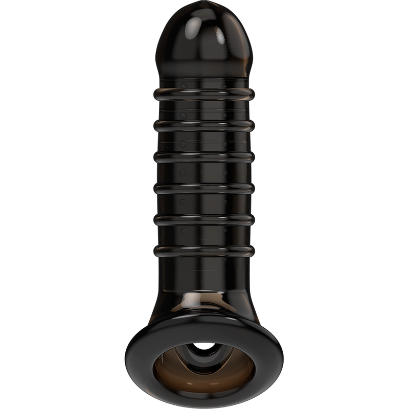 VIRILXL - EXTENSIÓN PARA PENE Y FUNDA V15 NEGRA