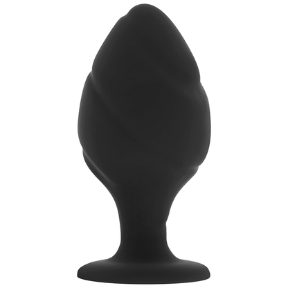 OHMAMA - SILICONE ANAL PLUG SIZE L 9 CM