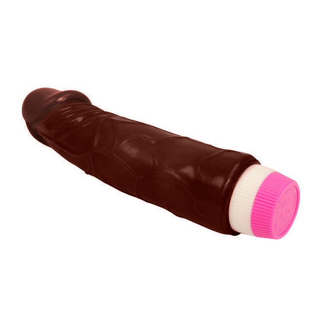 BAILE - VIBRADOR ONDAS DE PLACER 19,5 CM MULATO