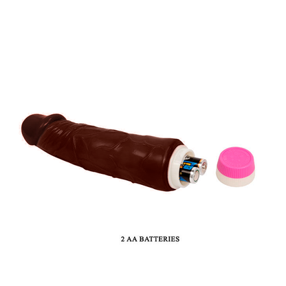 BAILE - VIBRADOR ONDAS DE PLACER 19,5 CM MULATO