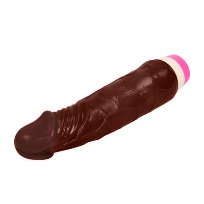 BAILE - VIBRADOR ONDAS DE PLACER 19,5 CM MULATO