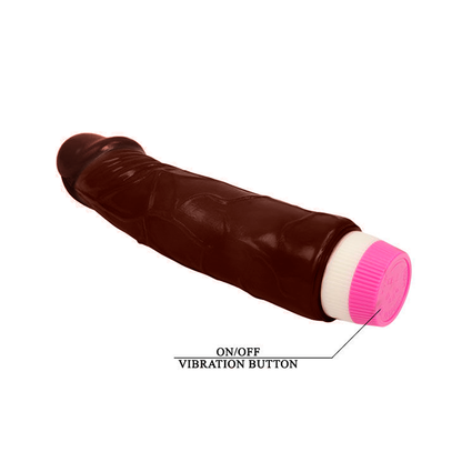 BAILE - VIBRADOR ONDAS DE PLACER 19,5 CM MULATO