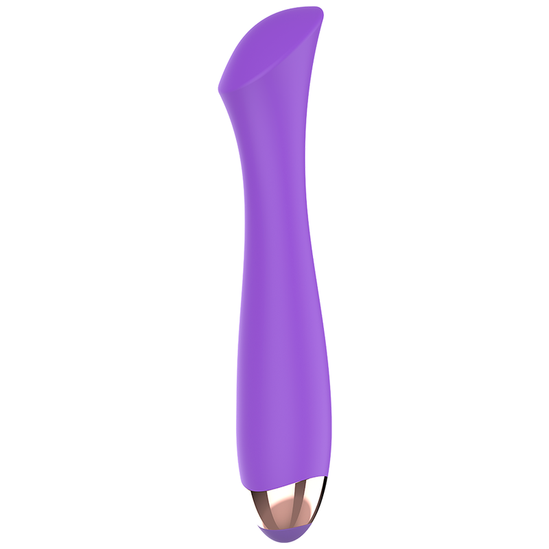 WOMANVIBE - MANDY "K" POINT SILICONE RECHARGEABLE VIBRATOR