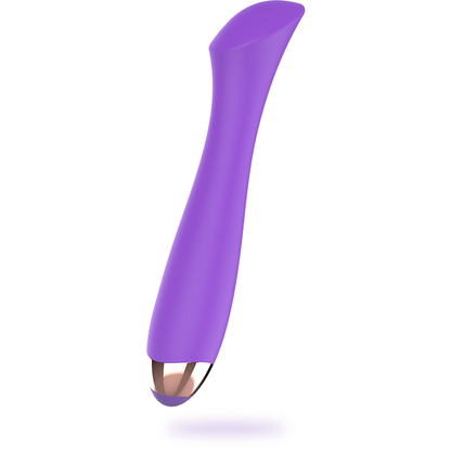 WOMANVIBE - MANDY "K" POINT SILICONE RECHARGEABLE VIBRATOR