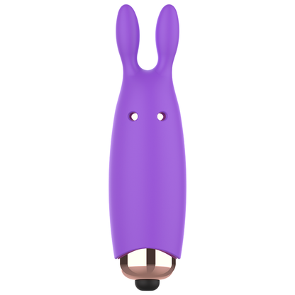 WOMANVIBE - BUGSY SILICONE RABBIT STIMULATOR