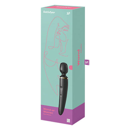 SATISFYER - MUJER WANDER NEGRA