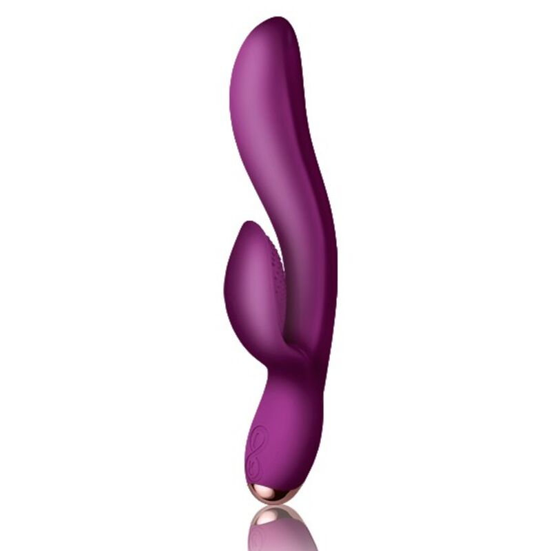 ROCKS-OFF - REGALA UN VIBRADOR SUMERGIBLE RECARGABLE - LILA