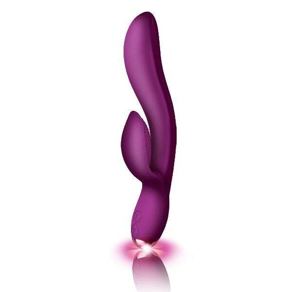 ROCKS-OFF - REGALA UN VIBRADOR SUMERGIBLE RECARGABLE - LILA