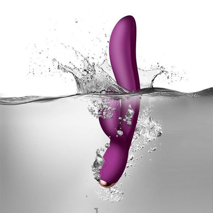 ROCKS-OFF - REGALA UN VIBRADOR SUMERGIBLE RECARGABLE - LILA