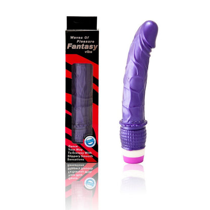 BAILE - VIBRADOR WAVES OF PLEASURE 23 CM MORADO