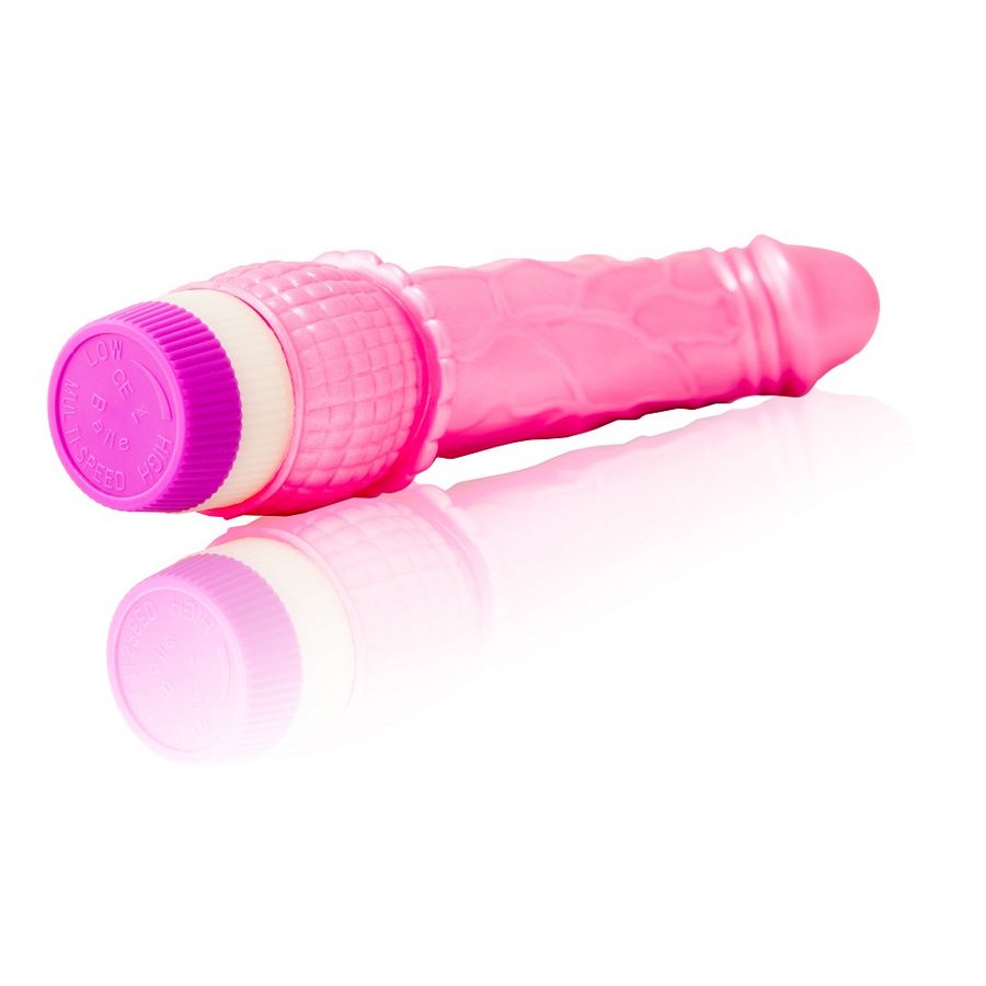 BAILE - VIBRADOR ONDAS DE PLACER 23 CM ROSA