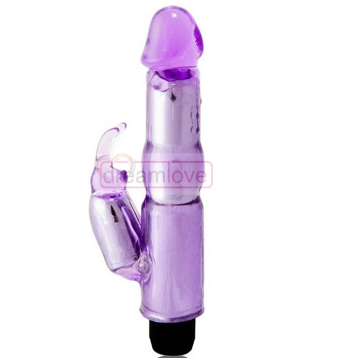 BAILE - VIBRADOR CONEJO FANTASÍA PÚRPURA