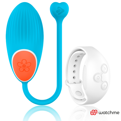 WEARWATCH - WATCHME TECHNOLOGY REMOTE CONTROL EGG BLUE / NIVEO