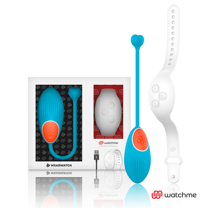 WEARWATCH - WATCHME TECHNOLOGY REMOTE CONTROL EGG BLUE / NIVEO