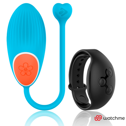 WEARWATCH - WATCHME TECHNOLOGY REMOTE CONTROL EGG BLUE / JET